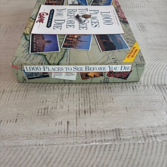 Vintage 2005 University Games 1000 Places to See Before You Die Game - Picture 10 of 11